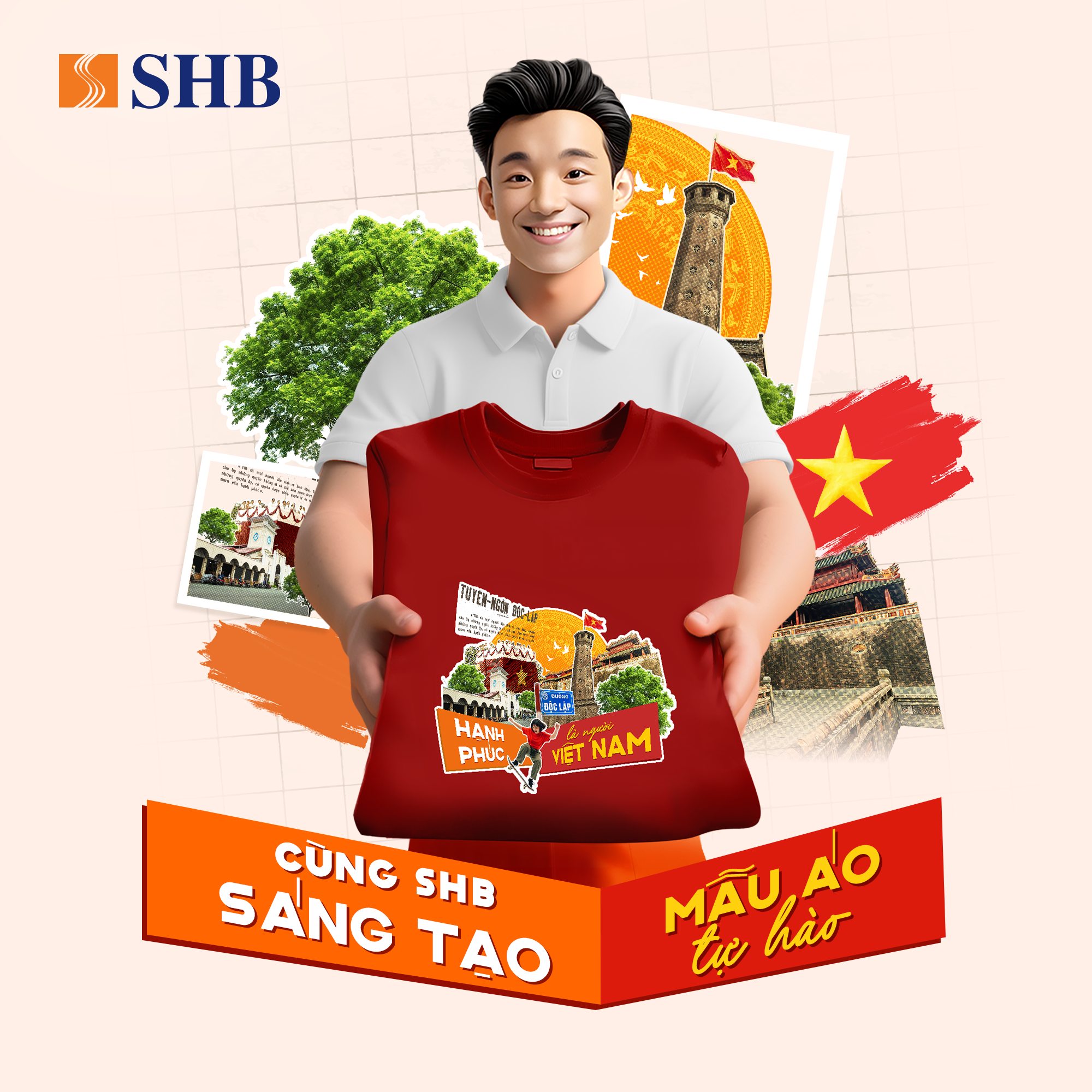 Lan tỏa tình yêu nước thời hiện đại: Cá tính, sáng tạo, đậm chất Việt - Ảnh 3. Lan tỏa tình yêu nước thời hiện đại: Cá tính, sáng tạo, đậm chất Việt - Ảnh 3.