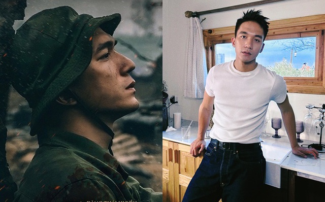 7 nam diễn viên hóa thân thành 7 chiến sĩ quả cảm trong bom tấn "Mưa Đỏ" là ai?- Ảnh 2. 7 nam diễn viên hóa thân thành 7 chiến sĩ quả cảm trong bom tấn "Mưa Đỏ" là ai?- Ảnh 2.