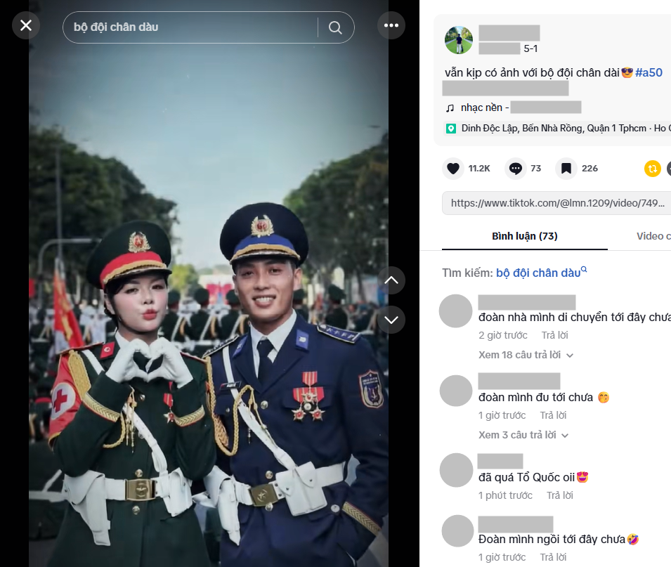 Danh tính người yêu trung uý Ngô Lâm Phương "sáng nhất" hôm nay: 10 điểm đẹp đôi, không ai nghĩ đến kịch bản này! - Ảnh 6.