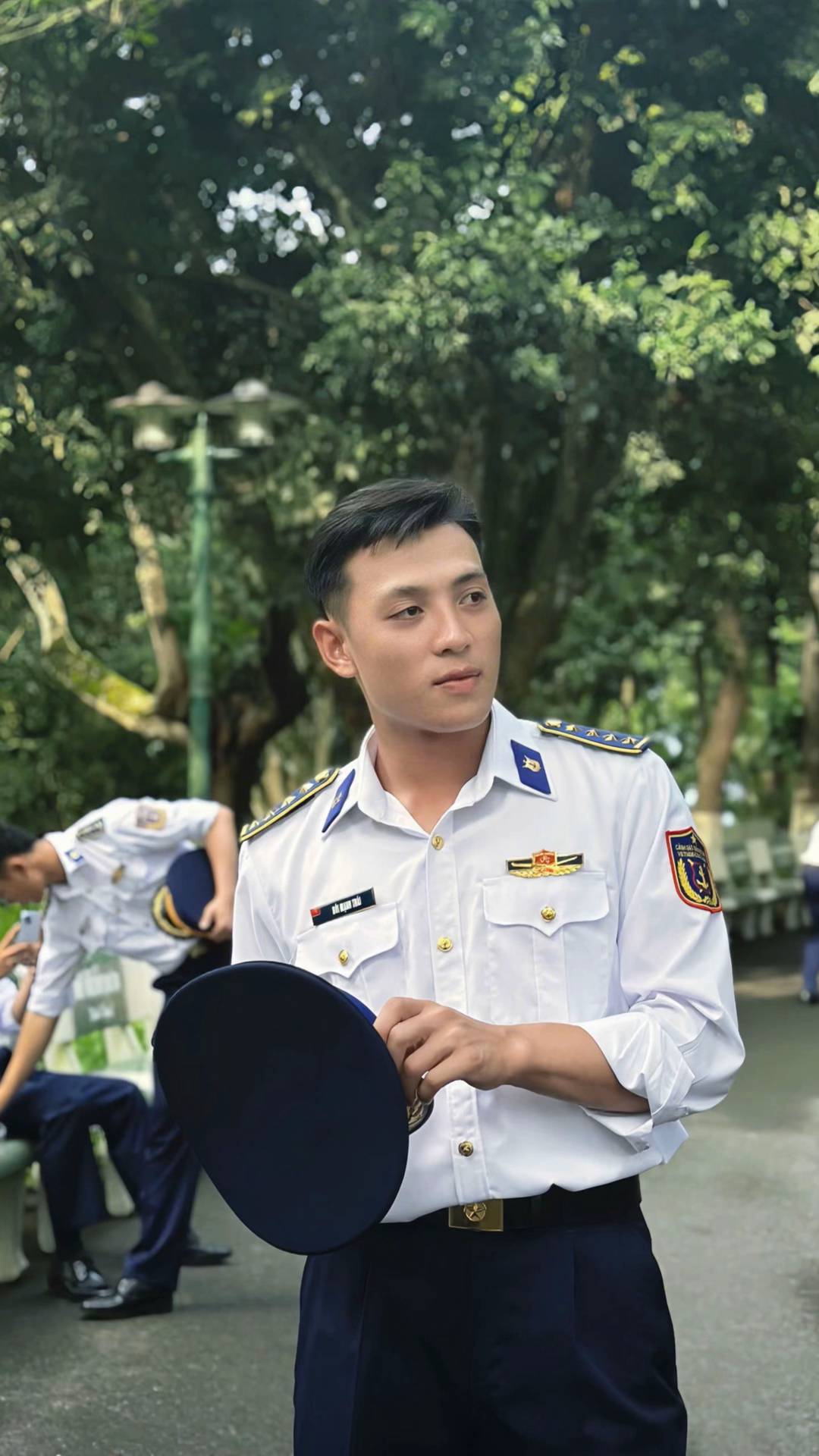 Danh tính người yêu trung uý Ngô Lâm Phương "sáng nhất" hôm nay: 10 điểm đẹp đôi, không ai nghĩ đến kịch bản này! - Ảnh 5.