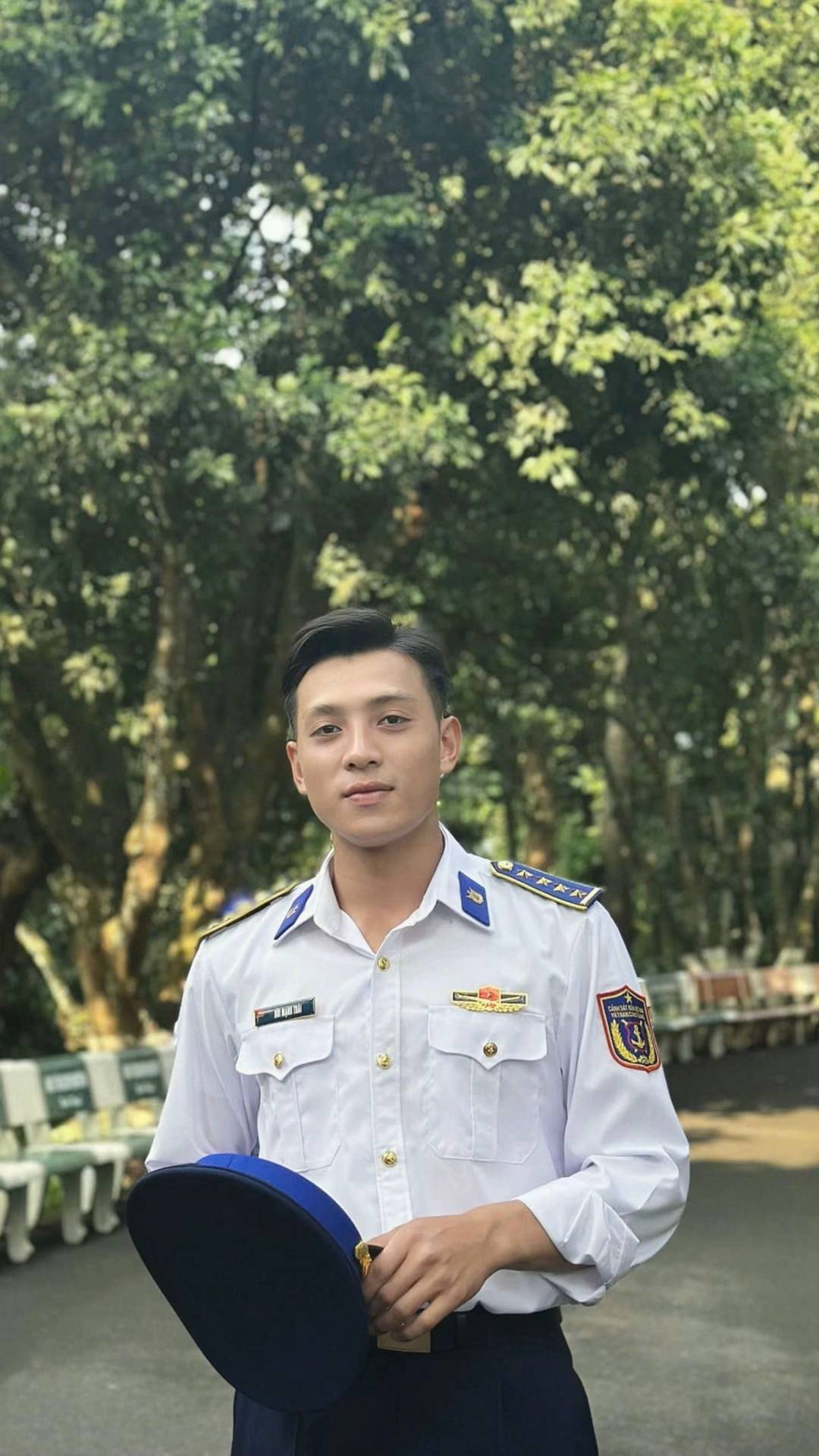 Danh tính người yêu trung uý Ngô Lâm Phương "sáng nhất" hôm nay: 10 điểm đẹp đôi, không ai nghĩ đến kịch bản này! - Ảnh 4.