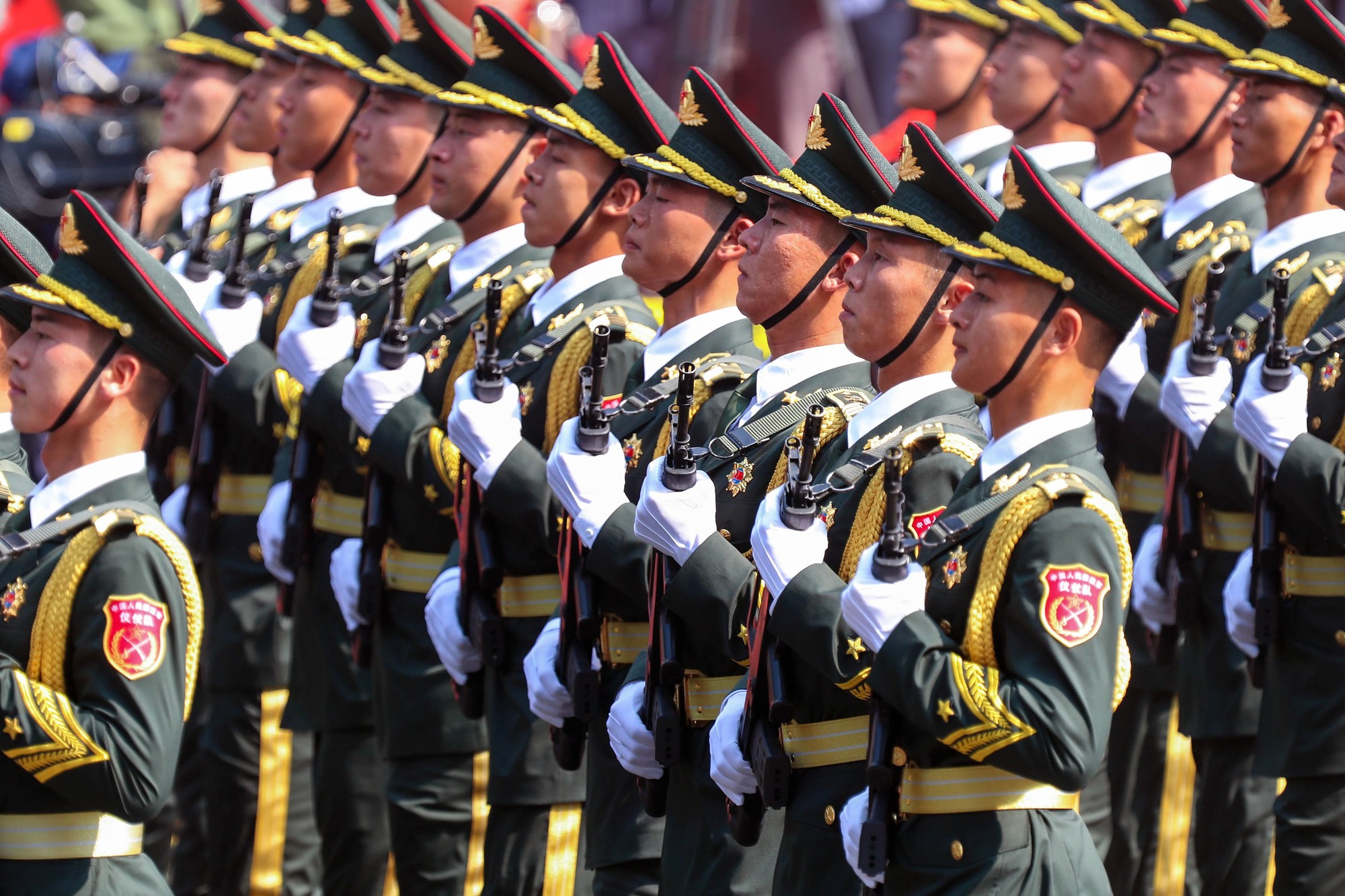 Đoàn quân nhân Trung Quốc đến Việt Nam dự diễu binh Lễ Quốc khánh 2 - 9 - Ảnh 1. Đoàn quân nhân Trung Quốc đến Việt Nam dự diễu binh Lễ Quốc khánh 2 - 9 - Ảnh 1.