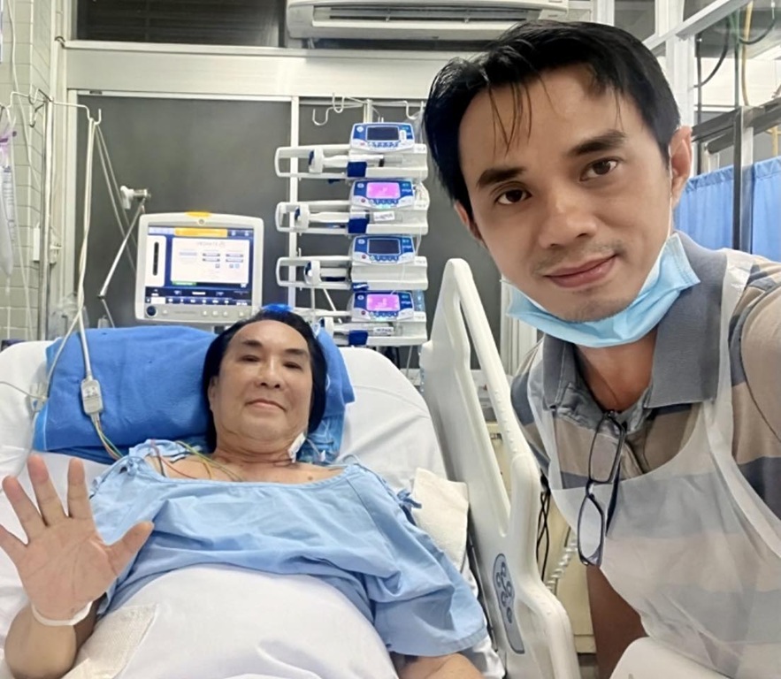 NSND Thanh Tuấn 75 tuổi lần đầu làm một việc sau lần đột quỵ tưởng không qua khỏi- Ảnh 2. NSND Thanh Tuấn 75 tuổi lần đầu làm một việc sau lần đột quỵ tưởng không qua khỏi- Ảnh 2.