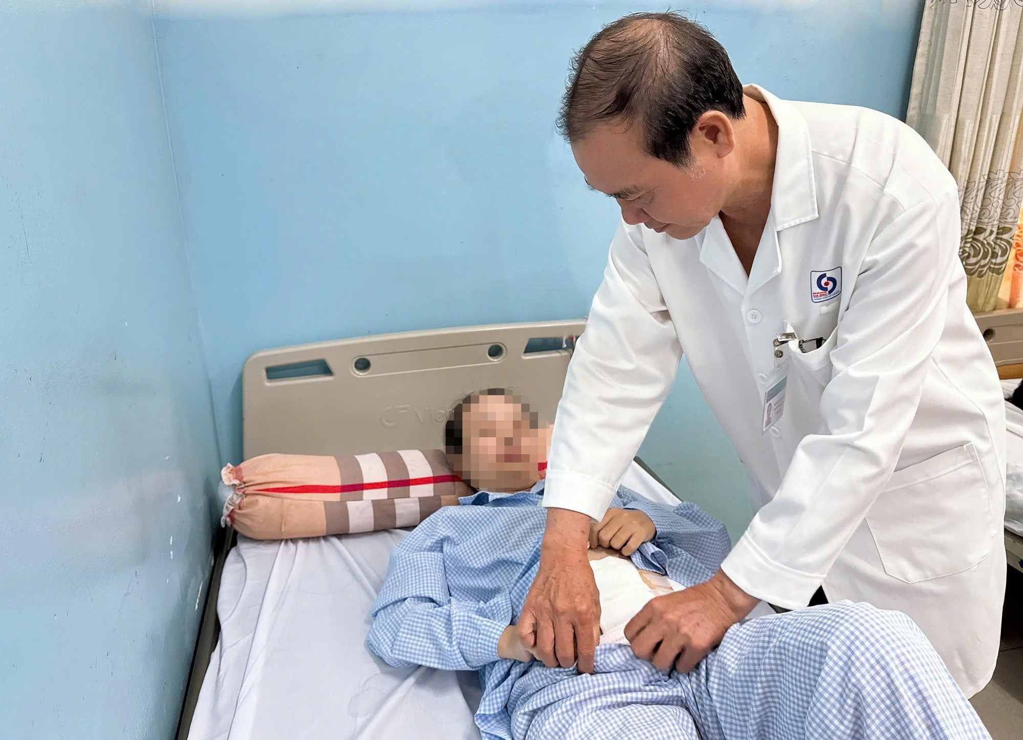 Ca Bệnh Hy Hữu: Mẹ Mắc Ung Thư Sinh Con Khỏe Mạnh 1 Em Bé Chào Đời Khoẻ Mạnh Khi Mẹ Mắc Ung Thư Đại Tràng - Ảnh 1.