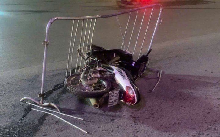 Vợ đại úy Lê Đình Công lên tiếng Về vụ tai nạn giao thông nghiêm trọng - Ảnh 2.