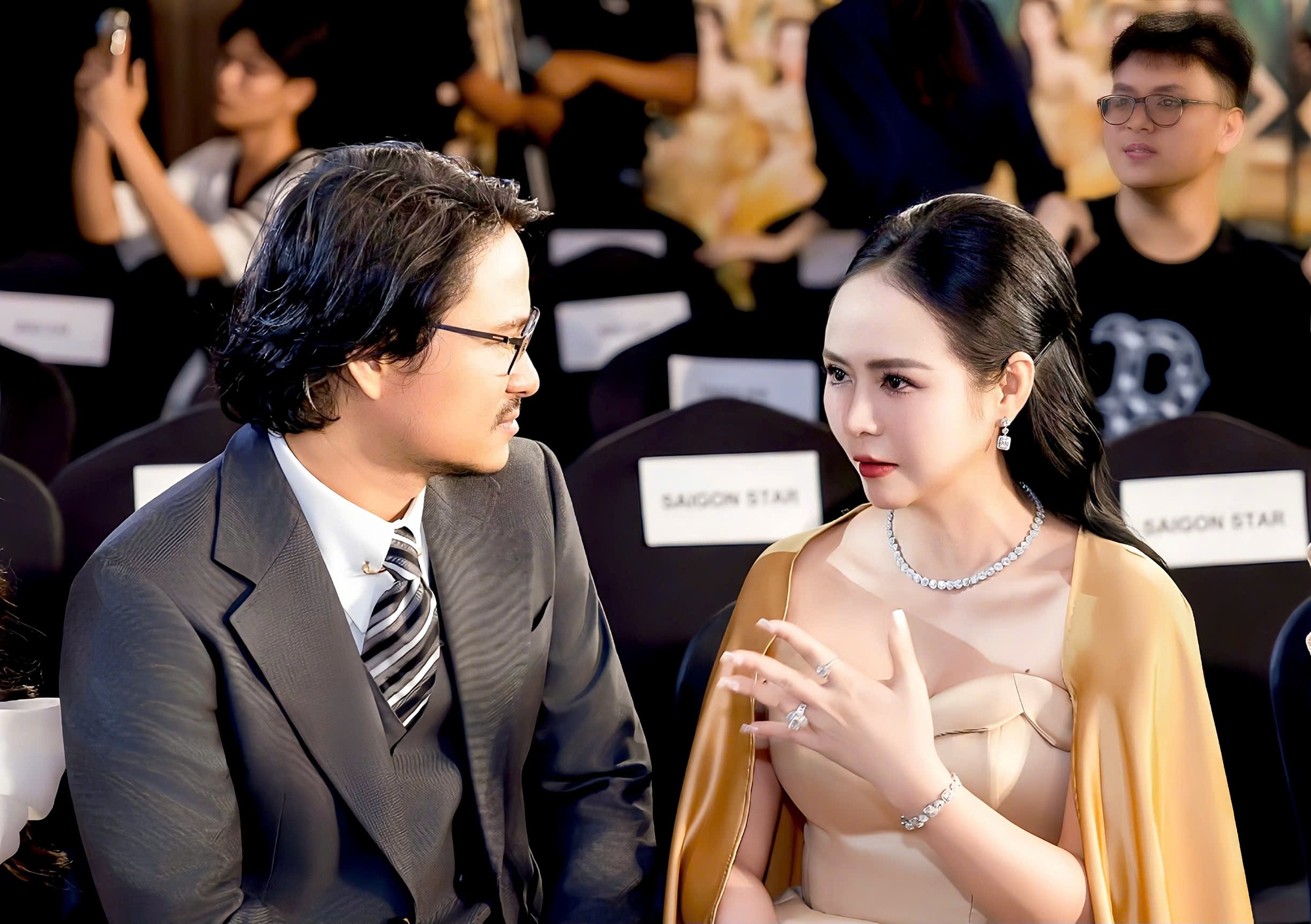 NTK Thanh Hương Bùi xuất hiện xinh đẹp, nhận nhiệm vụ quan trọng tại Miss Grand Vietnam 2025- Ảnh 5. NTK Thanh Hương Bùi xuất hiện xinh đẹp, nhận nhiệm vụ quan trọng tại Miss Grand Vietnam 2025- Ảnh 5.
