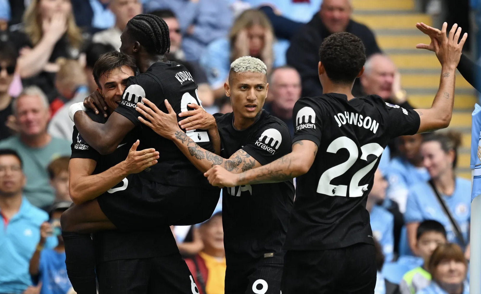 Địa chấn: Tottenham quật ngã chủ nhà Man City 2-0 tại Etihad - Ảnh 4.