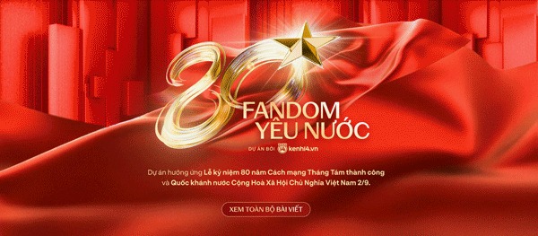 Cơ hội săn quà độc quyền của thành viên Fandom Yêu Nước: Đừng bỏ qua loạt bí kíp này!- Ảnh 6. Cơ hội săn quà độc quyền của thành viên Fandom Yêu Nước: Đừng bỏ qua loạt bí kíp này!- Ảnh 6.