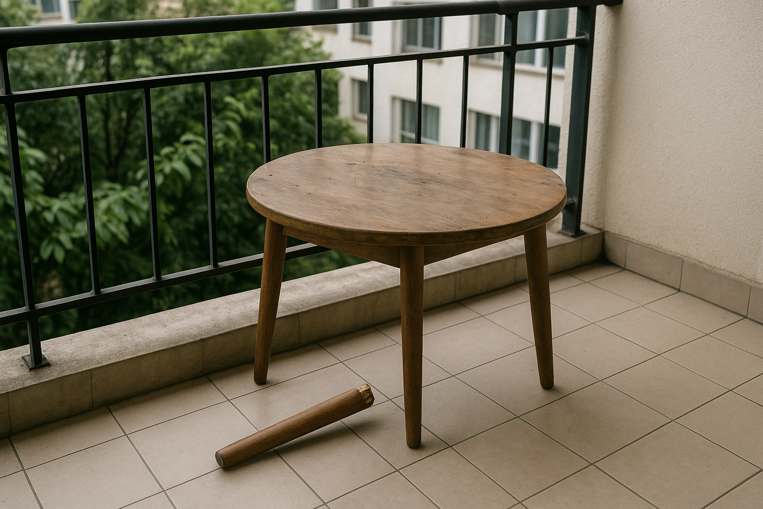 Đừng coi thường vài mét vuông ban công, để sai 5 vật này, tài lộc bay sạch- Ảnh 2. Đừng coi thường vài mét vuông ban công, để sai 5 vật này, tài lộc bay sạch- Ảnh 2.