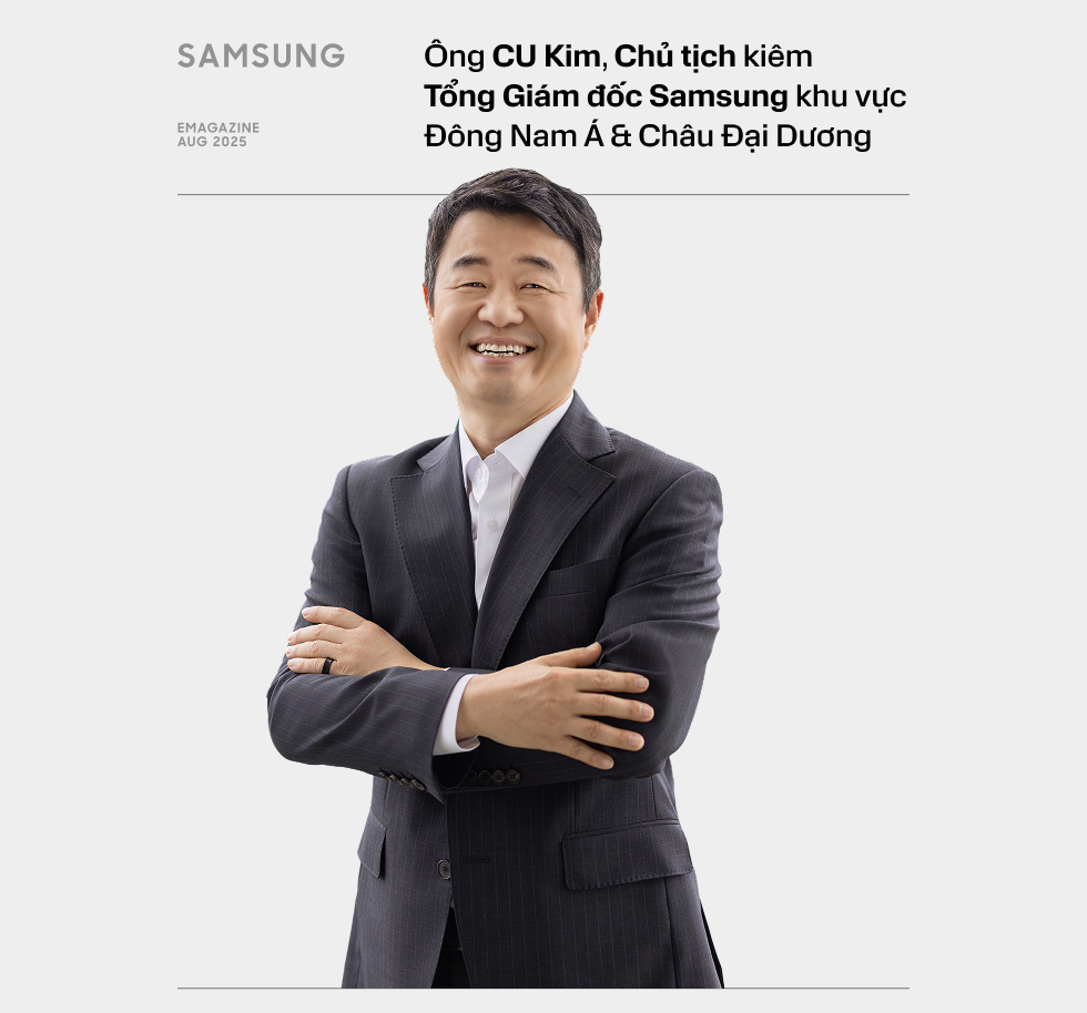 Chủ tịch Samsung Đông Nam Á & Châu Đại Dương khẳng định cam kết nhằm tạo ra “AI bền vững và có đạo đức” trước thềm BCA 2025- Ảnh 1.