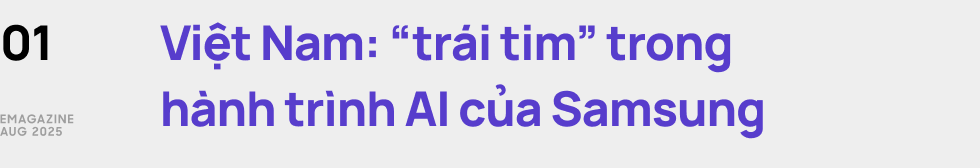 Chủ tịch Samsung Đông Nam Á & Châu Đại Dương khẳng định cam kết nhằm tạo ra “AI bền vững và có đạo đức” trước thềm BCA 2025- Ảnh 2.