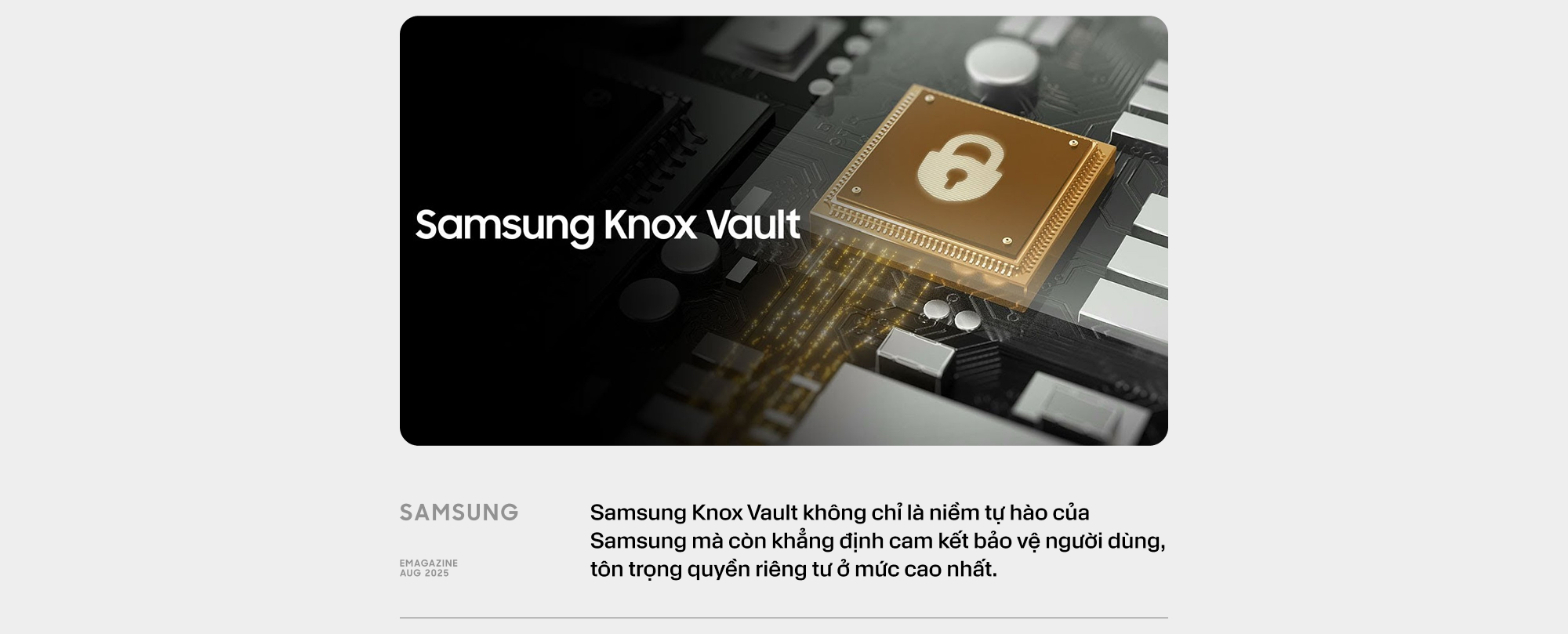 Chủ tịch Samsung Đông Nam Á & Châu Đại Dương khẳng định cam kết nhằm tạo ra “AI bền vững và có đạo đức” trước thềm BCA 2025- Ảnh 7.