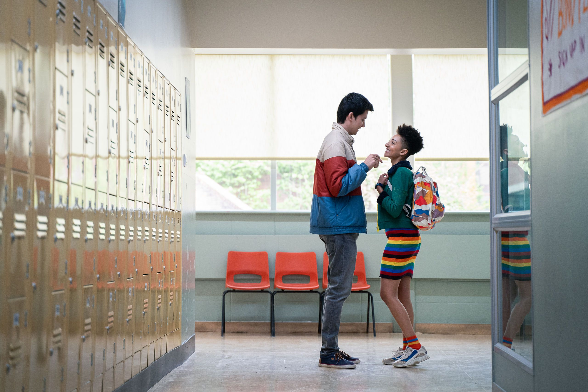 Cảnh gây phẫn nộ trong Sex Education và sự thật đau lòng - Ảnh 4. Cảnh gây phẫn nộ trong Sex Education và sự thật đau lòng - Ảnh 4.