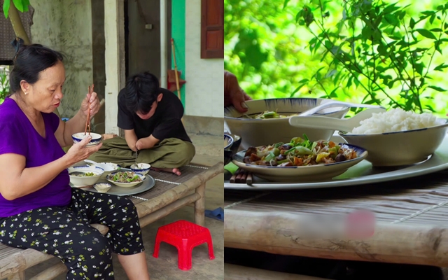 Mâm cơm nhà của chàng trai 22 tuổi, cụt cả 2 tay ở Nghệ An: "Được sống là may mắn lớn"- Ảnh 2. Mâm cơm nhà của chàng trai 22 tuổi, cụt cả 2 tay ở Nghệ An: "Được sống là may mắn lớn"- Ảnh 2.