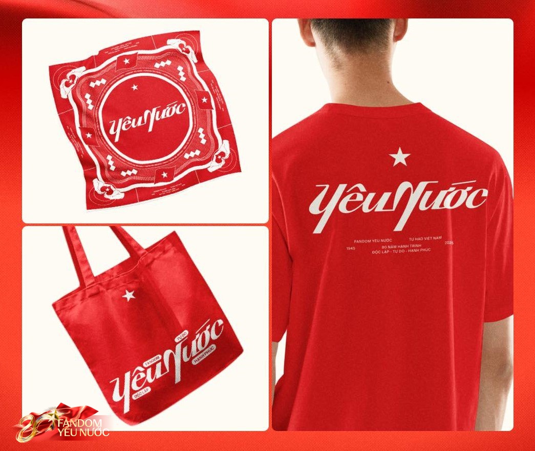 Cơ hội săn quà độc quyền của thành viên Fandom Yêu Nước: Đừng bỏ qua loạt bí kíp này!- Ảnh 1. Cơ hội săn quà độc quyền của thành viên Fandom Yêu Nước: Đừng bỏ qua loạt bí kíp này!- Ảnh 1.