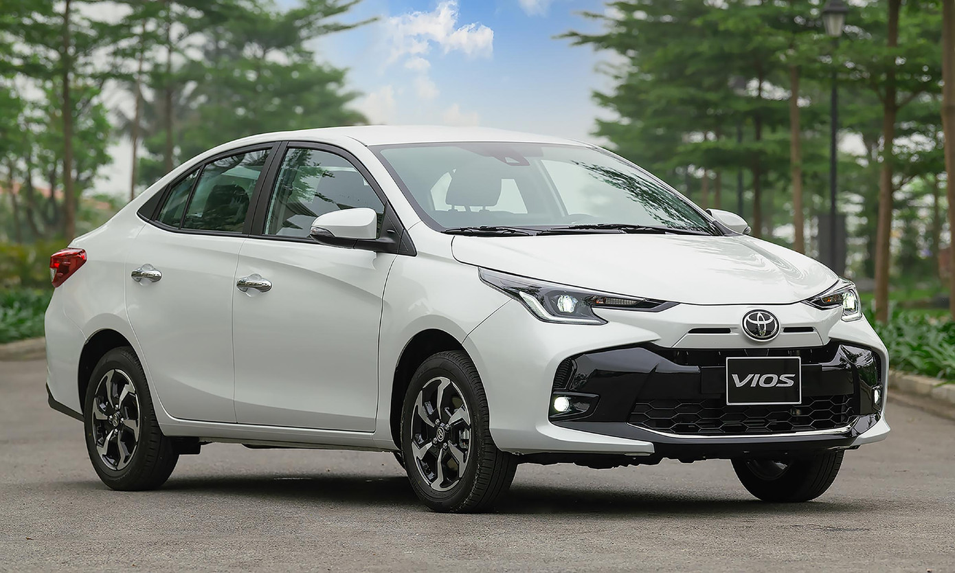 Cận cảnh Toyota Vios hybrid vừa ra mắt - Ảnh 18.