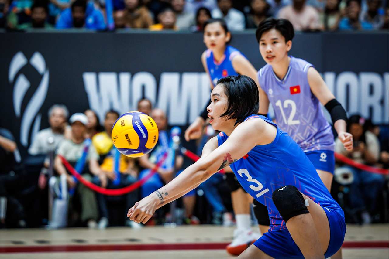 Thi đấu kiên cường, tuyển Việt Nam tạo điểm nhấn bất ngờ trước đội bóng top 3 thế giới - Ảnh 2. Thi đấu kiên cường, tuyển Việt Nam tạo điểm nhấn bất ngờ trước đội bóng top 3 thế giới - Ảnh 2.