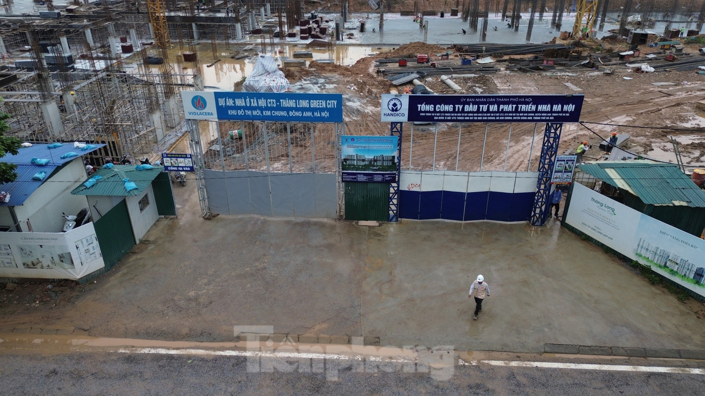 Tiến độ dự án nhà ở xã hội có giá chưa đến 1 tỷ đồng/căn ở Hà Nội - Ảnh 1.