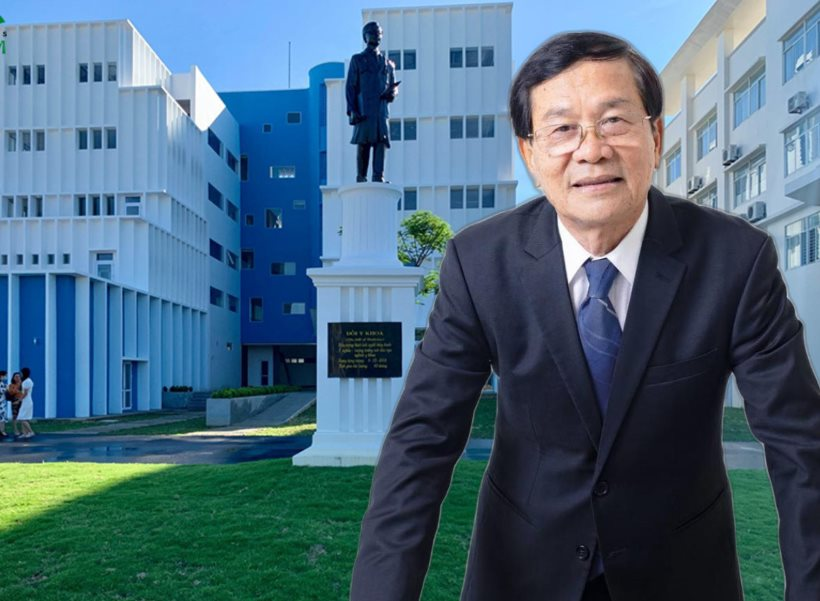 1 trường ĐH tư nhân có học phí ổn định từ 2018, chỉ từ 13 triệu đồng/kỳ học: ban lãnh đạo toàn các bác sĩ, người đứng đầu là "cha đẻ" của 2 chuỗi viện tư nhân nghìn tỷ - Ảnh 1. 1 trường ĐH tư nhân có học phí ổn định từ 2018, chỉ từ 13 triệu đồng/kỳ học: ban lãnh đạo toàn các bác sĩ, người đứng đầu là "cha đẻ" của 2 chuỗi viện tư nhân nghìn tỷ - Ảnh 1.