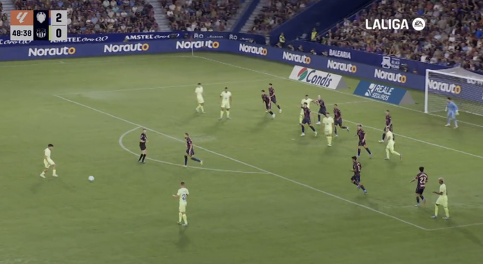 Barcelona ngược dòng ngoạn mục, thắng nghẹt thở Levante trận cầu 5 bàn- Ảnh 4.