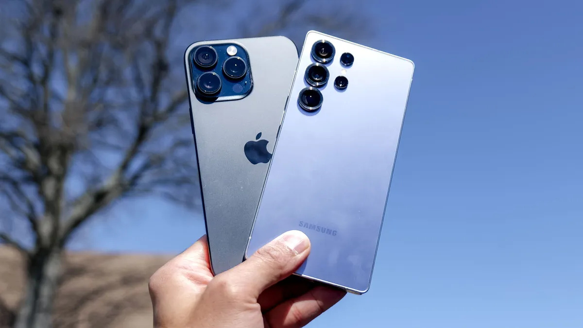 Chật vật bao năm, cuối cùng nhờ mẫu điện thoại mới này mà Samsung đã "biết mùi chiến thắng" trước iPhone - Ảnh 1. Chật vật bao năm, cuối cùng nhờ mẫu điện thoại mới này mà Samsung đã "biết mùi chiến thắng" trước iPhone - Ảnh 1.