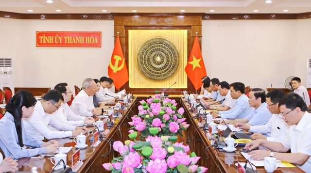 Tập đoàn xây dựng hàng đầu Trung Quốc xây cầu Tứ Liên, nay muốn hợp tác đầu tư nhiều dự án “khủng” tại tỉnh Thanh Hóa - Ảnh 1. Tập đoàn xây dựng hàng đầu Trung Quốc xây cầu Tứ Liên, nay muốn hợp tác đầu tư nhiều dự án “khủng” tại tỉnh Thanh Hóa - Ảnh 1.