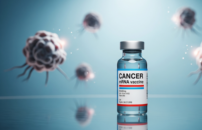  Mỹ: Đột ph&aacute; mới về vắc-xin mRNA trị ung thư - Ảnh 1.