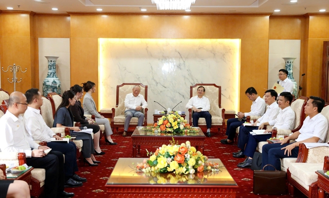 Chưa đầy 1 tháng, Tập đoàn xây dựng lớn top đầu Trung Quốc của ông Nghiêm Giới Hòa liên tục đến Hưng Yên, Thanh Hóa, Cao Bằng, Thái Nguyên… tìm cơ hội đầu tư, loạt dự án “khủng” sắp xuất hiện? - Ảnh 2. Chưa đầy 1 tháng, Tập đoàn xây dựng lớn top đầu Trung Quốc của ông Nghiêm Giới Hòa liên tục đến Hưng Yên, Thanh Hóa, Cao Bằng, Thái Nguyên… tìm cơ hội đầu tư, loạt dự án “khủng” sắp xuất hiện? - Ảnh 2.