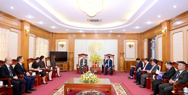 Chưa đầy 1 tháng, Tập đoàn xây dựng lớn top đầu Trung Quốc của ông Nghiêm Giới Hòa liên tục đến Hưng Yên, Thanh Hóa, Cao Bằng, Thái Nguyên… tìm cơ hội đầu tư, loạt dự án “khủng” sắp xuất hiện? - Ảnh 3. Chưa đầy 1 tháng, Tập đoàn xây dựng lớn top đầu Trung Quốc của ông Nghiêm Giới Hòa liên tục đến Hưng Yên, Thanh Hóa, Cao Bằng, Thái Nguyên… tìm cơ hội đầu tư, loạt dự án “khủng” sắp xuất hiện? - Ảnh 3.