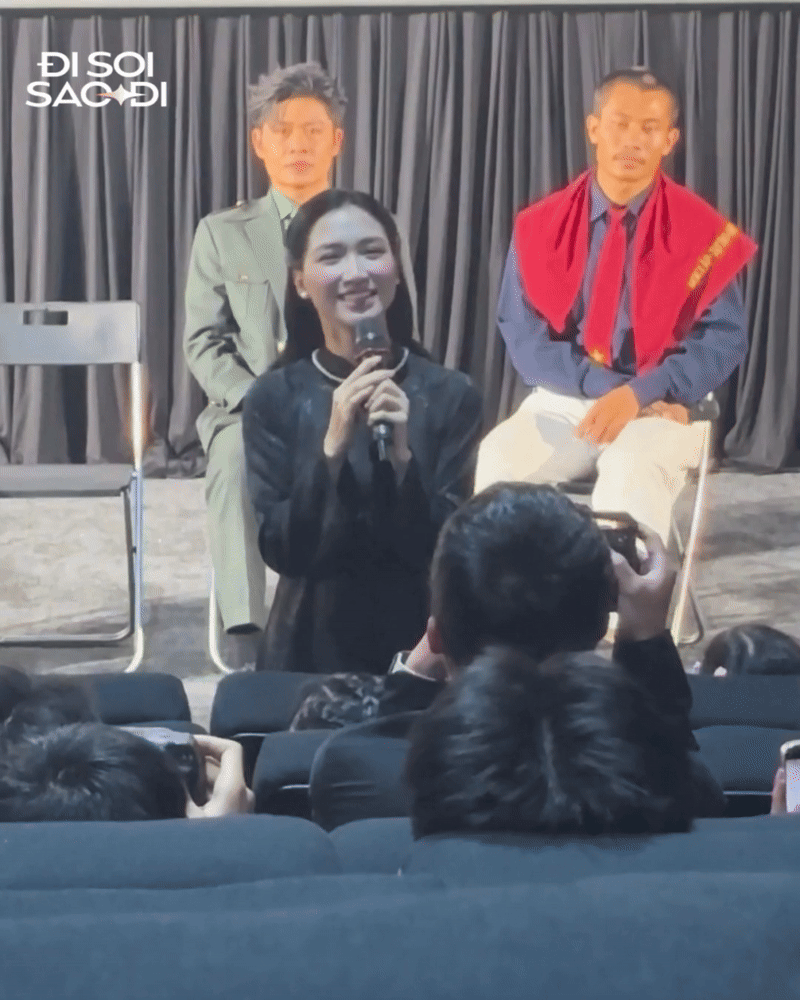 Hòa Minzy nghẹn ngào khi nhắc đến sự ra đi của ông Hoàng Nam Tiến, 1 dự án lớn vẫn còn đang dang dở- Ảnh 3. Hòa Minzy nghẹn ngào khi nhắc đến sự ra đi của ông Hoàng Nam Tiến, 1 dự án lớn vẫn còn đang dang dở- Ảnh 3.