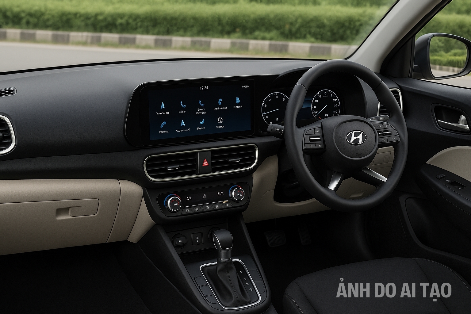 Hyundai Venue 2026 có thể làm khó Suzuki Fronx sắp ra mắt Việt Nam: Màn kép cong như Creta, loa siêu trầm, ADAS - Ảnh 5.