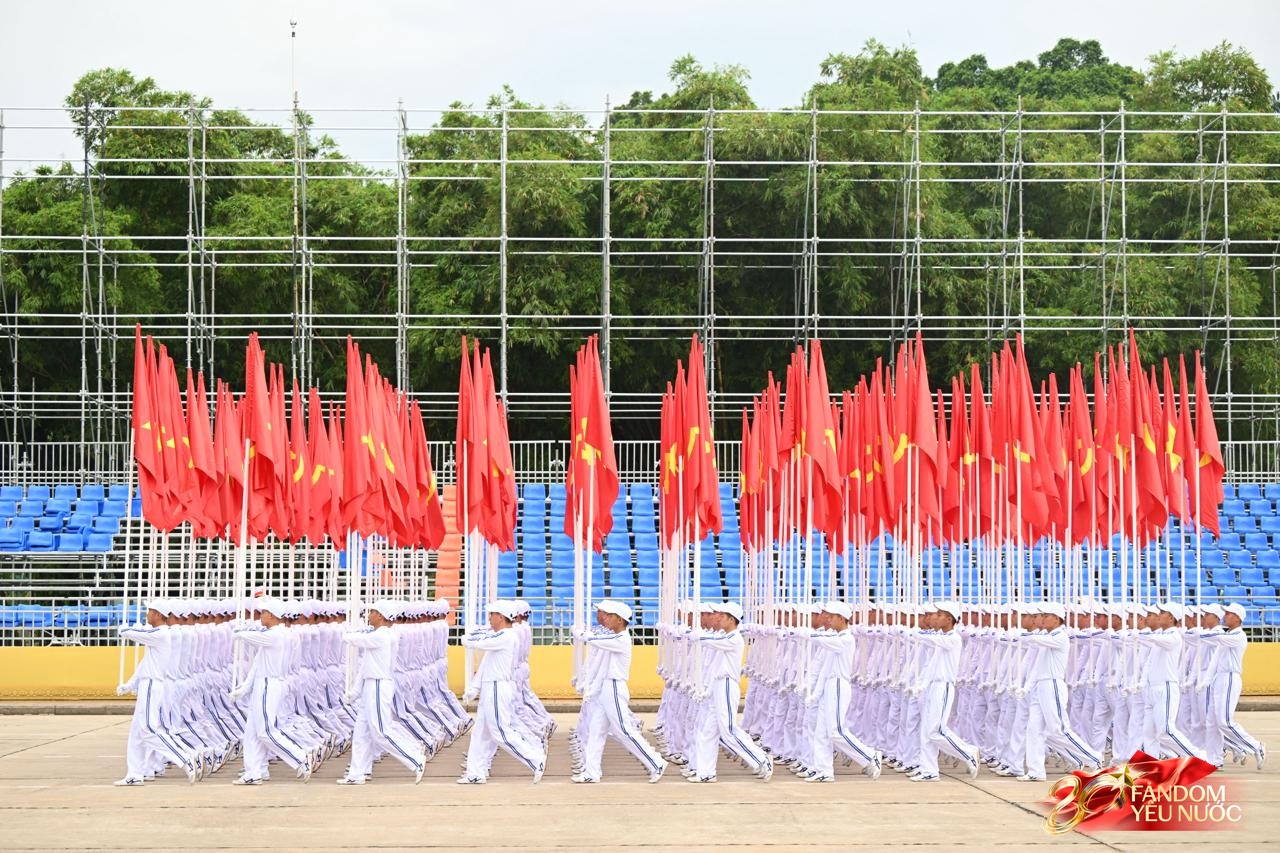 Tổng hợp luyện diễu binh, diễu h&agrave;nh lần 2: Tuyệt đối m&atilde;n nh&atilde;n!- Ảnh 145.