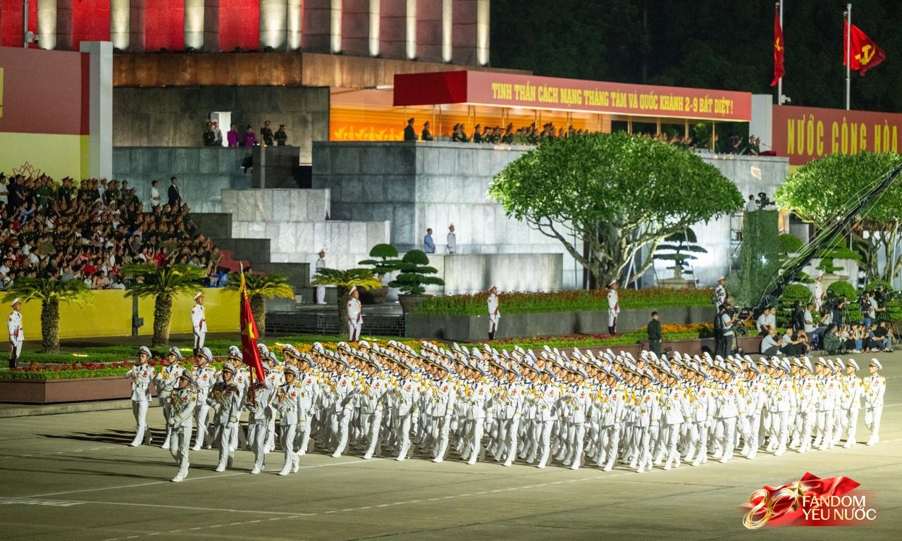 Tổng hợp luyện diễu binh, diễu h&agrave;nh lần 2: Tuyệt đối m&atilde;n nh&atilde;n!- Ảnh 46.