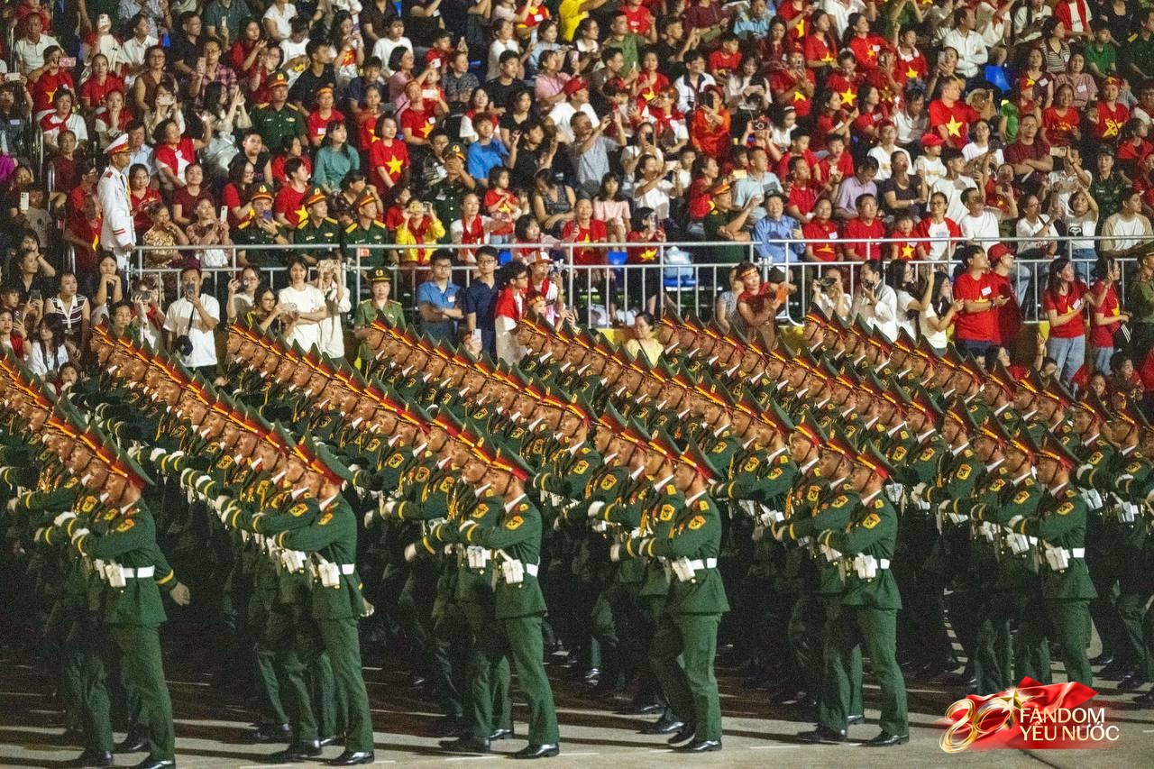 Tổng hợp luyện diễu binh, diễu h&agrave;nh lần 2: Tuyệt đối m&atilde;n nh&atilde;n!- Ảnh 55.