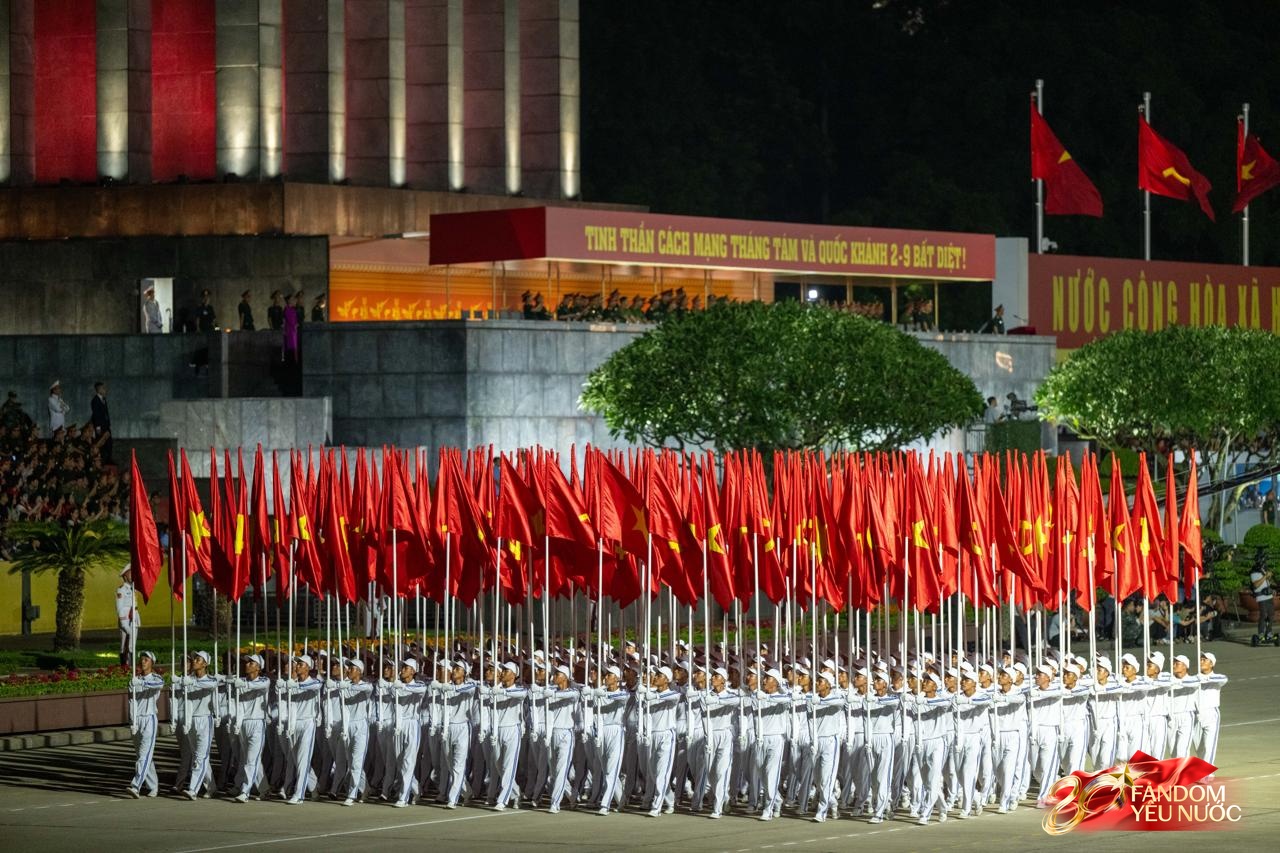 Tổng hợp luyện diễu binh, diễu h&agrave;nh lần 2: Tuyệt đối m&atilde;n nh&atilde;n!- Ảnh 45.