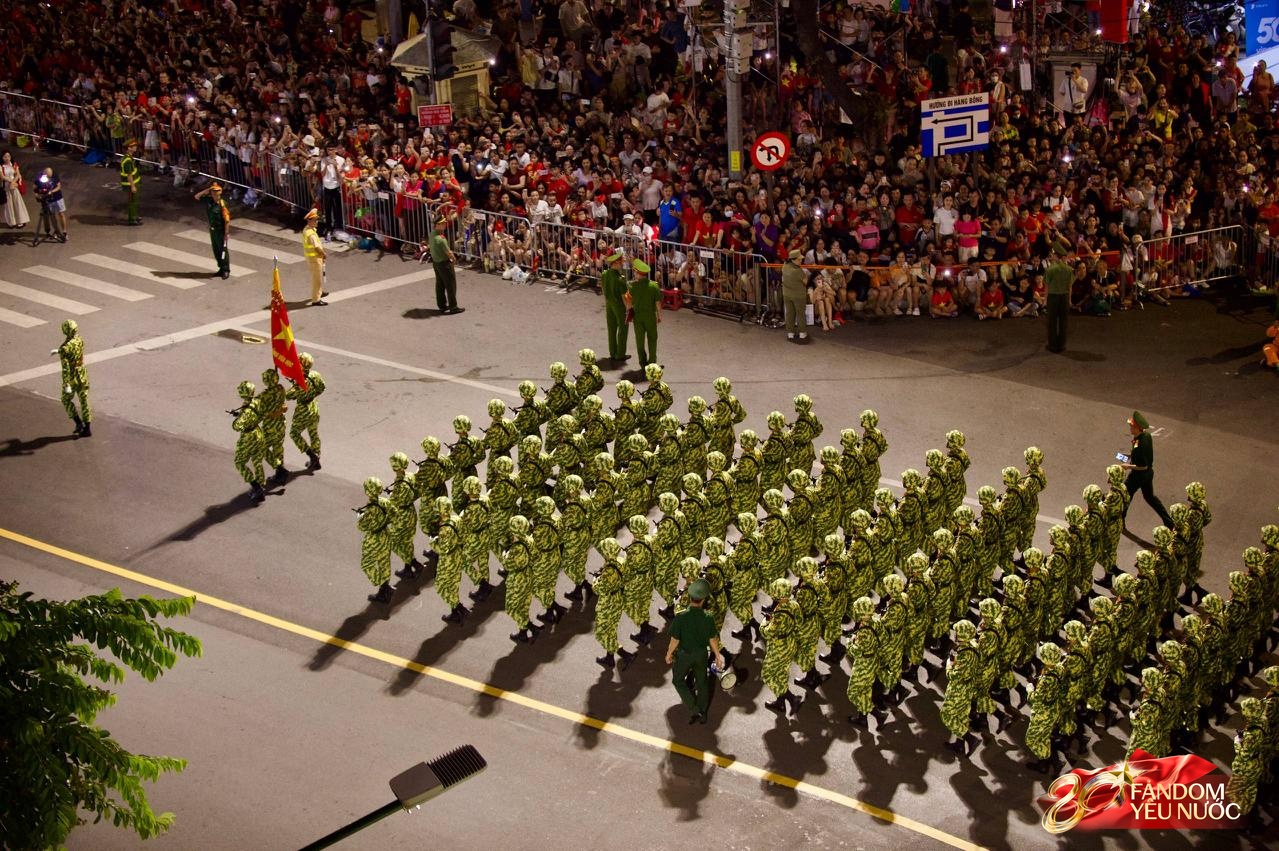 Tổng hợp luyện diễu binh, diễu h&agrave;nh lần 2: Tuyệt đối m&atilde;n nh&atilde;n!- Ảnh 21.