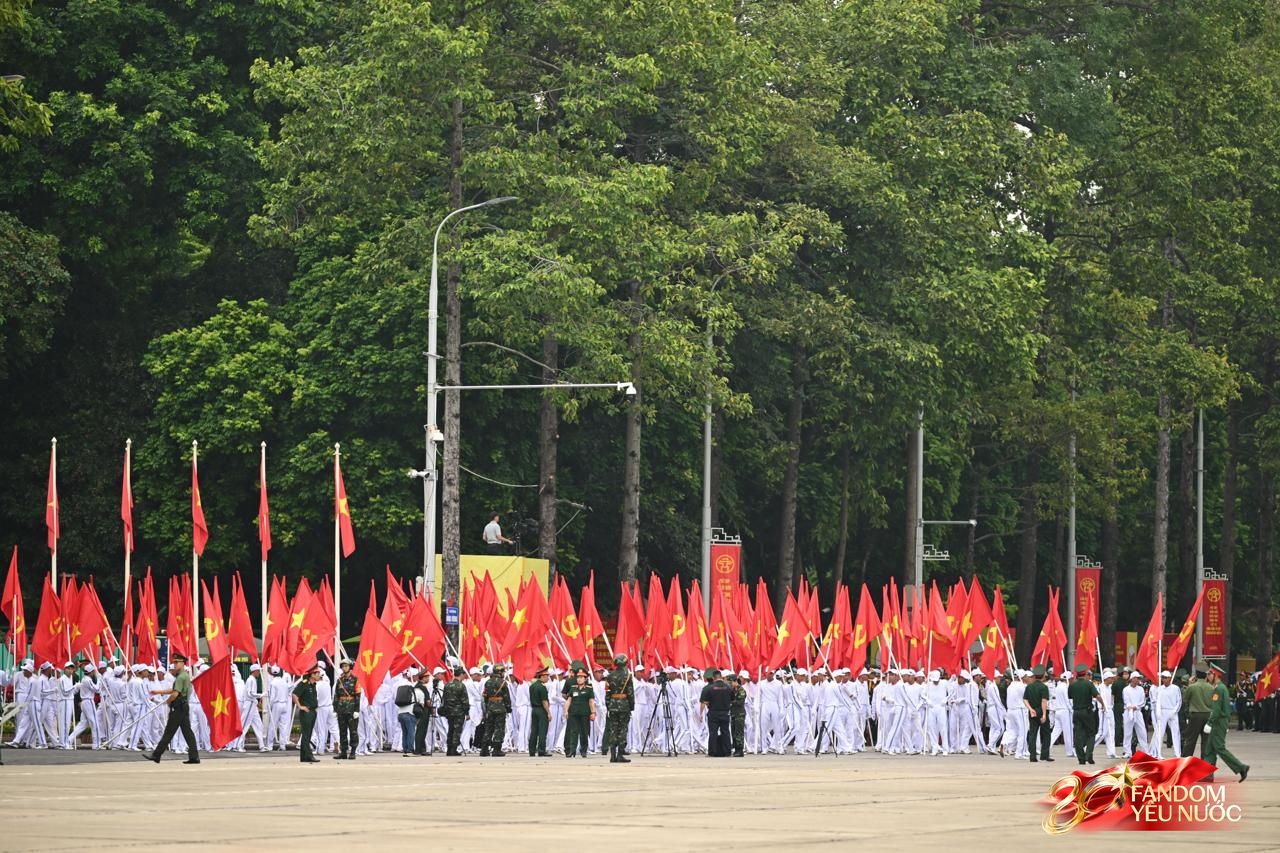 Tổng hợp luyện diễu binh, diễu h&agrave;nh lần 2: Tuyệt đối m&atilde;n nh&atilde;n!- Ảnh 143.
