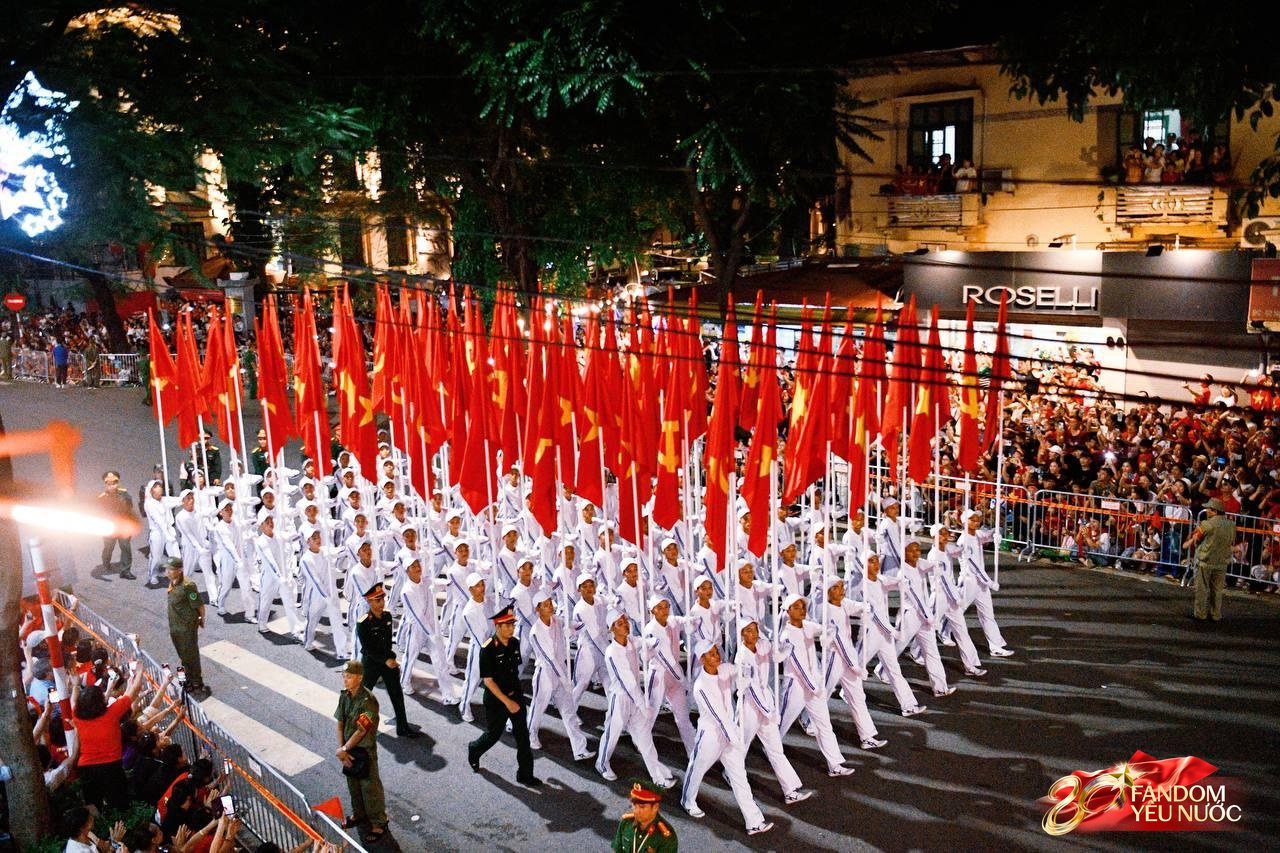 Tổng hợp luyện diễu binh, diễu h&agrave;nh lần 2: Tuyệt đối m&atilde;n nh&atilde;n!- Ảnh 23.