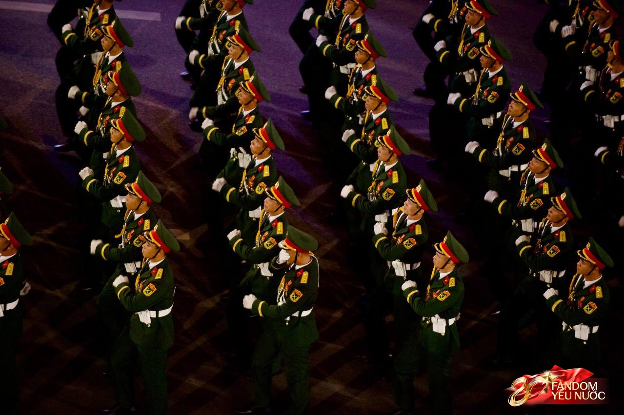 Tổng hợp luyện diễu binh, diễu h&agrave;nh lần 2: Tuyệt đối m&atilde;n nh&atilde;n!- Ảnh 19.