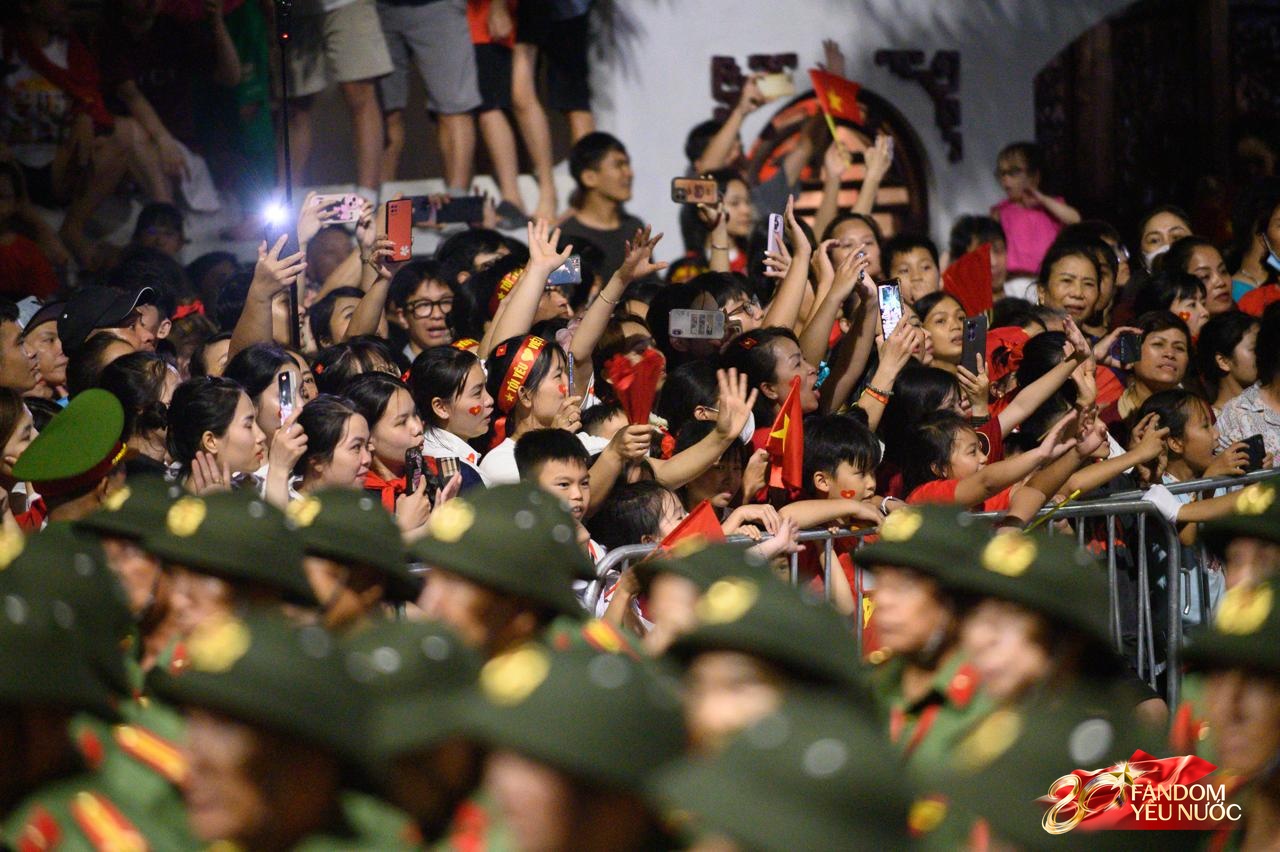 Tổng hợp luyện diễu binh, diễu h&agrave;nh lần 2: Tuyệt đối m&atilde;n nh&atilde;n!- Ảnh 7.