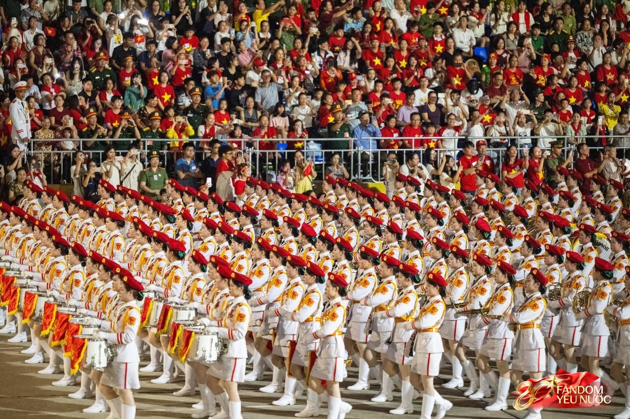 Tổng hợp luyện diễu binh, diễu h&agrave;nh lần 2: Tuyệt đối m&atilde;n nh&atilde;n!- Ảnh 54.