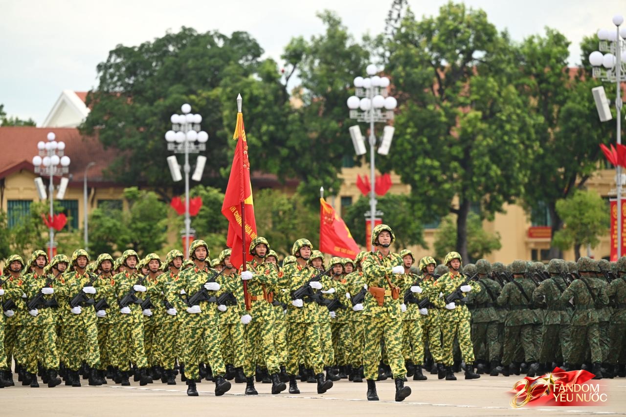 Tổng hợp luyện diễu binh, diễu h&agrave;nh lần 2: Tuyệt đối m&atilde;n nh&atilde;n!- Ảnh 98.