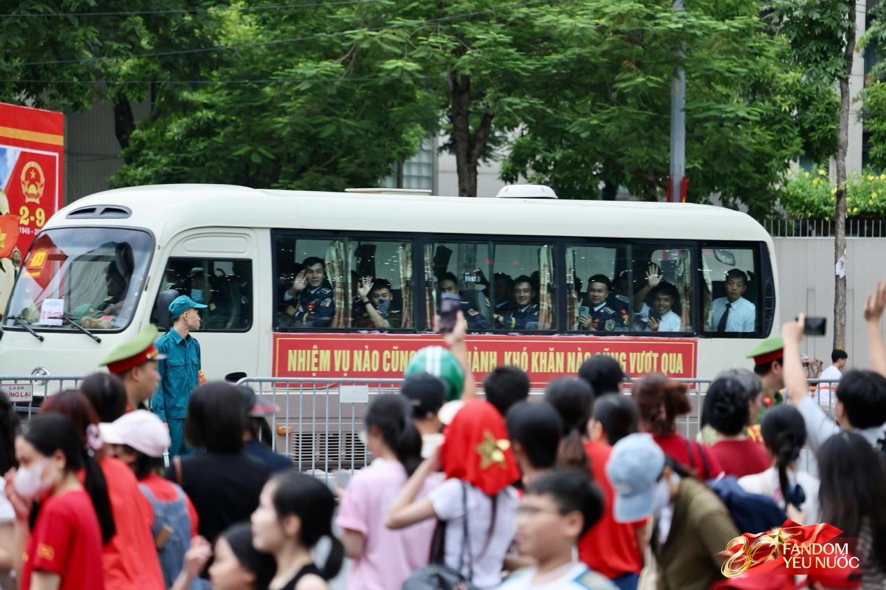 Hơn 16 . 000 Quân nhân tham gia luyện tập tại Ba Đình chào đón Quốc khánh 2 / 9 - Ảnh 2.