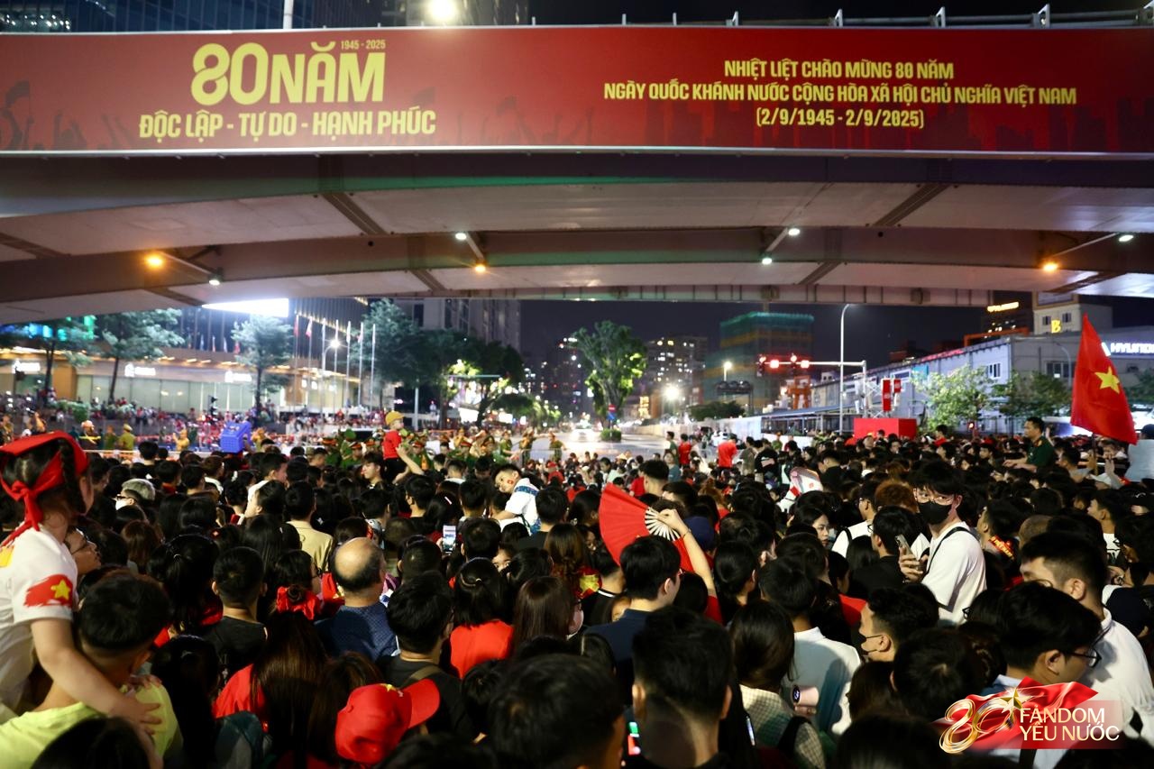 Tổng hợp luyện diễu binh, diễu h&agrave;nh lần 2: Tuyệt đối m&atilde;n nh&atilde;n!- Ảnh 69.