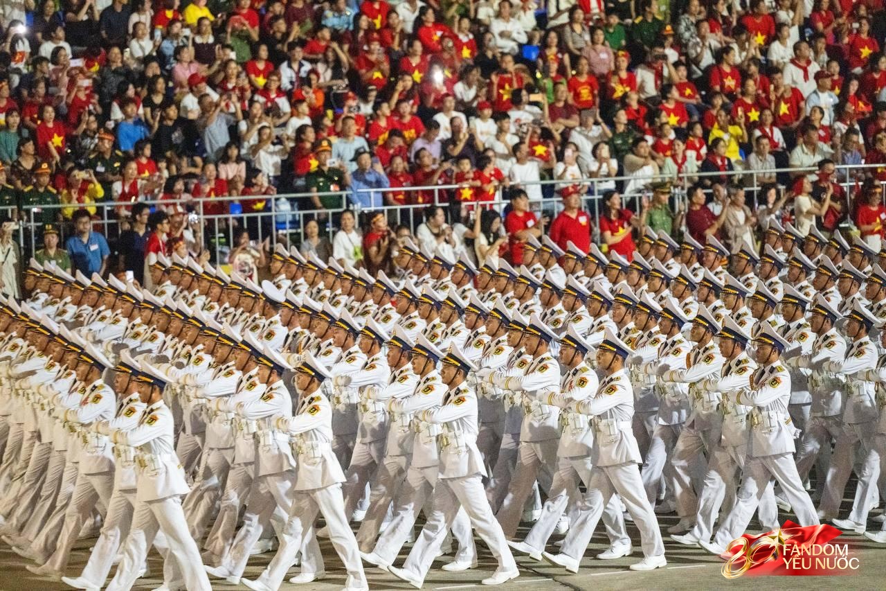 Tổng hợp luyện diễu binh, diễu h&agrave;nh lần 2: Tuyệt đối m&atilde;n nh&atilde;n!- Ảnh 53.