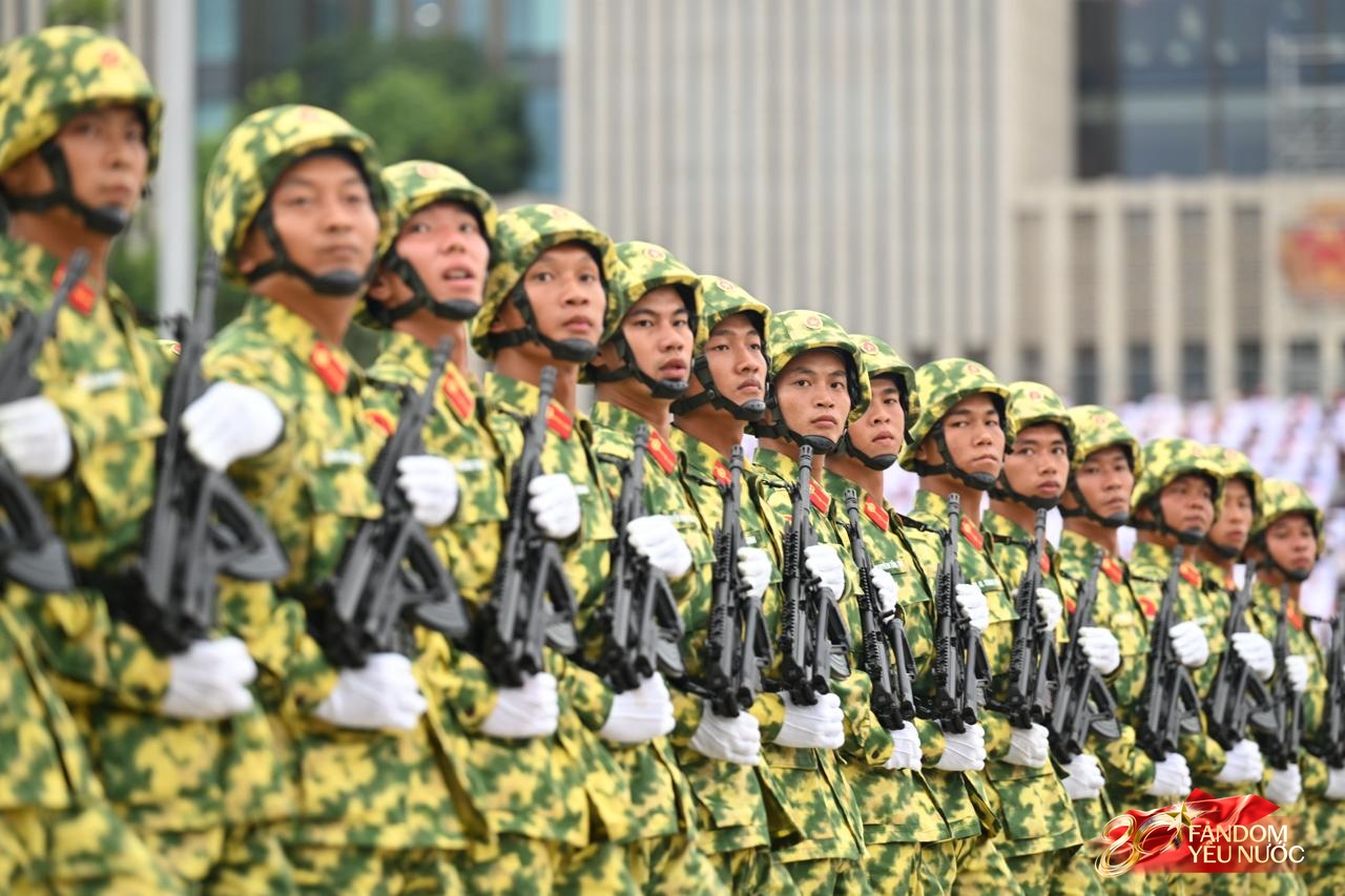 Tổng hợp luyện diễu binh, diễu h&agrave;nh lần 2: Tuyệt đối m&atilde;n nh&atilde;n!- Ảnh 99.