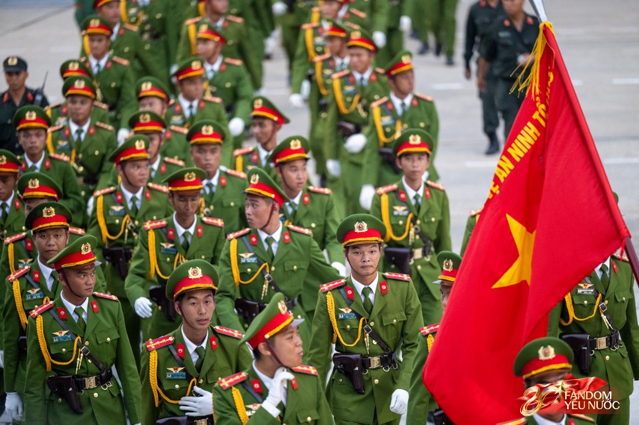 Tổng hợp luyện diễu binh, diễu h&agrave;nh lần 2: Tuyệt đối m&atilde;n nh&atilde;n!- Ảnh 81.