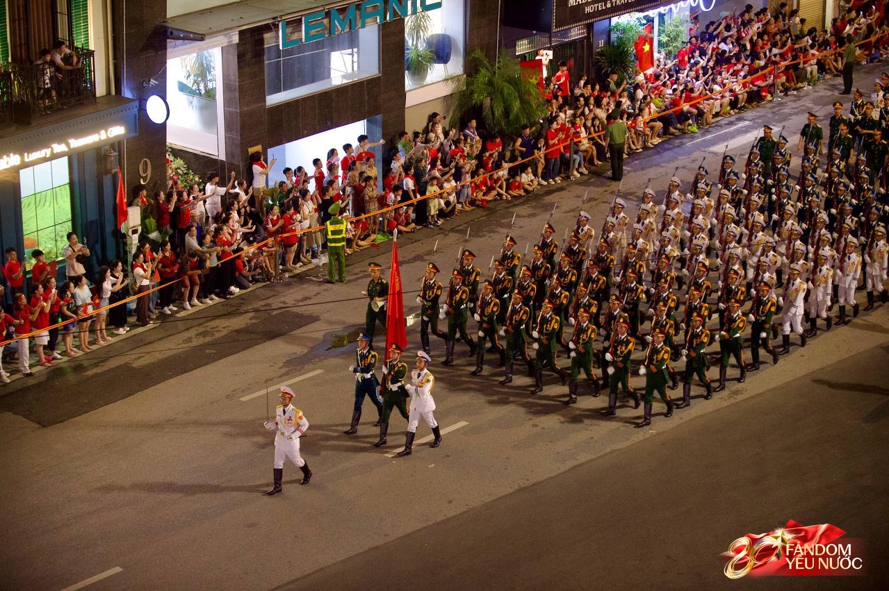 Tổng hợp luyện diễu binh, diễu h&agrave;nh lần 2: Tuyệt đối m&atilde;n nh&atilde;n!- Ảnh 16.