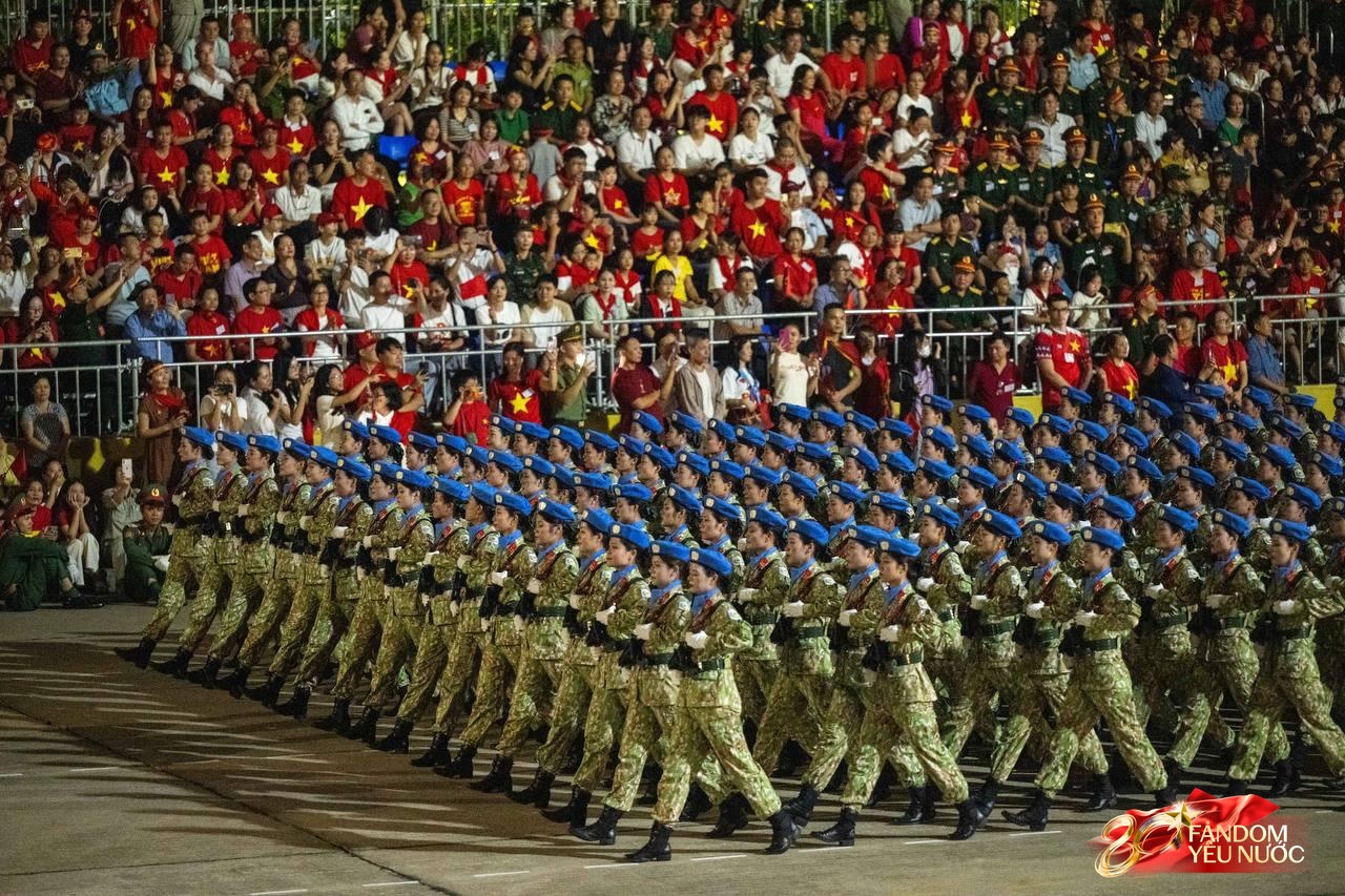 Tổng hợp luyện diễu binh, diễu h&agrave;nh lần 2: Tuyệt đối m&atilde;n nh&atilde;n!- Ảnh 52.
