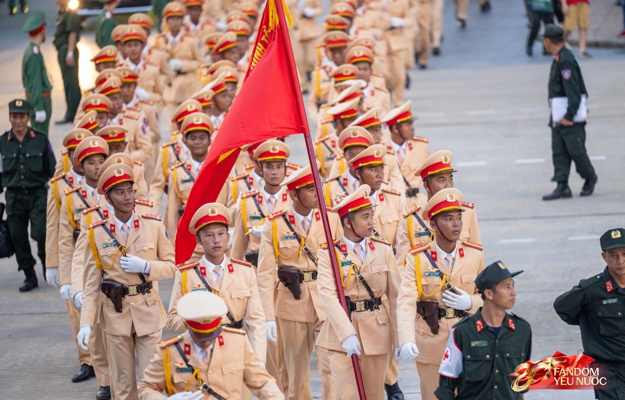 Tổng hợp luyện diễu binh, diễu h&agrave;nh lần 2: Tuyệt đối m&atilde;n nh&atilde;n!- Ảnh 84.